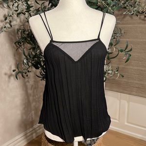 Ambar black  tank top